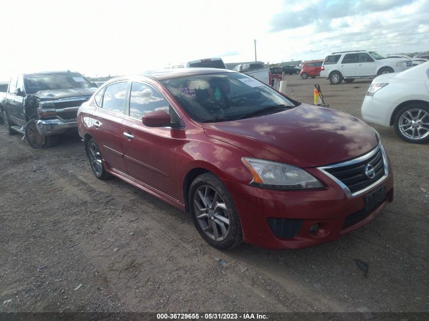 2013 NISSAN SENTRA SR - 3N1AB7AP9DL673982