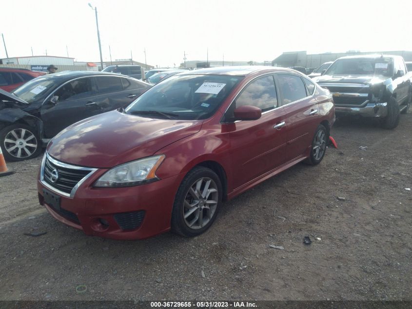 2013 NISSAN SENTRA SR - 3N1AB7AP9DL673982