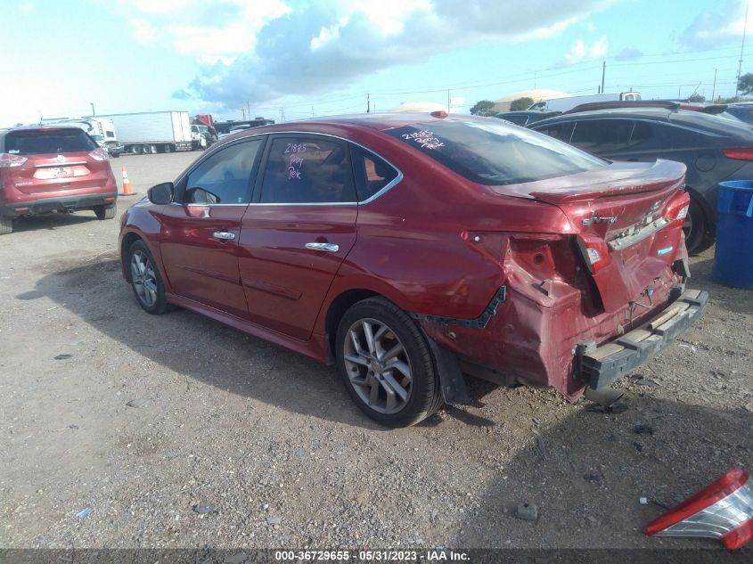 2013 NISSAN SENTRA SR - 3N1AB7AP9DL673982