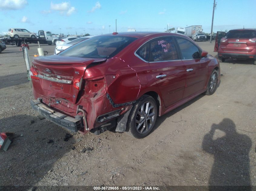 2013 NISSAN SENTRA SR - 3N1AB7AP9DL673982