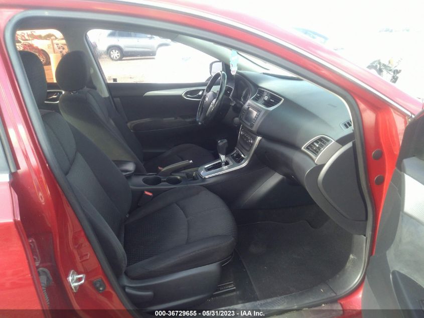 2013 NISSAN SENTRA SR - 3N1AB7AP9DL673982