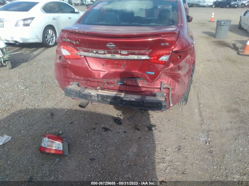 2013 NISSAN SENTRA SR - 3N1AB7AP9DL673982