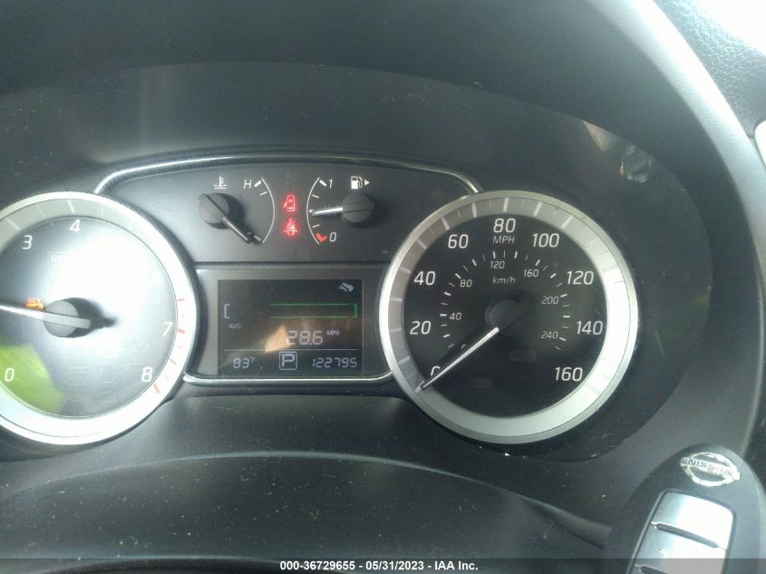 2013 NISSAN SENTRA SR - 3N1AB7AP9DL673982