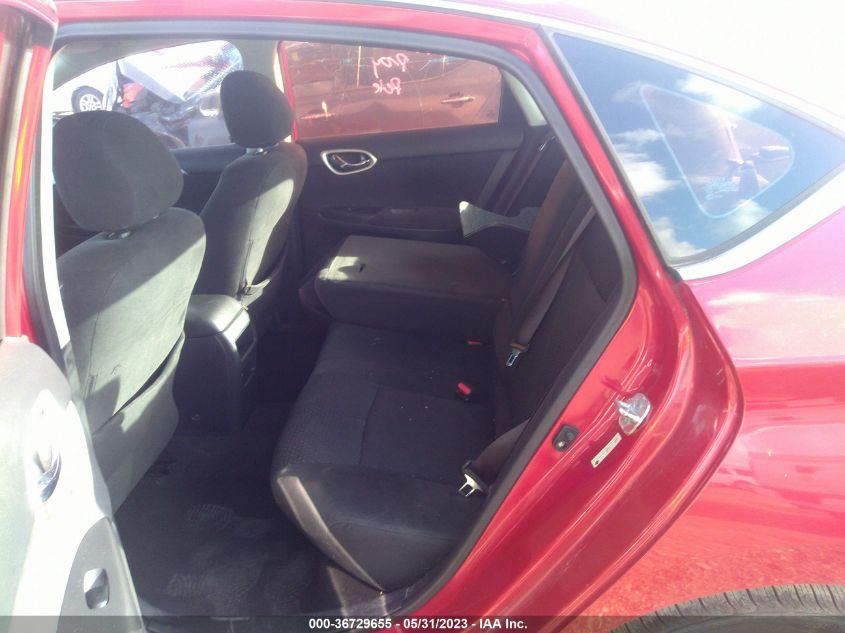2013 NISSAN SENTRA SR - 3N1AB7AP9DL673982
