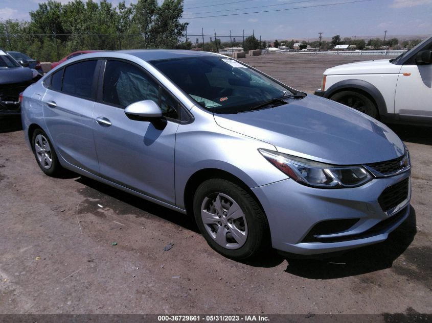 2017 CHEVROLET CRUZE LS - 1G1BC5SM6H7128753