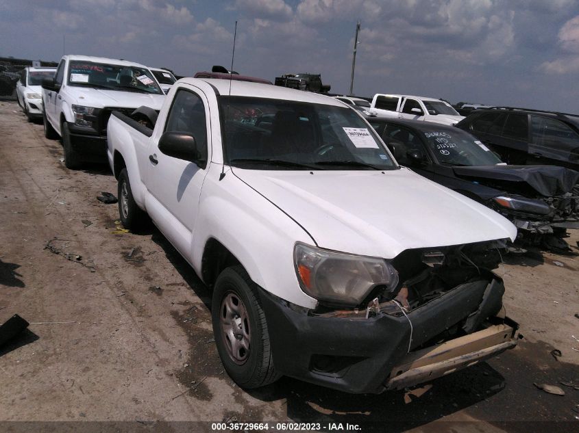 2013 TOYOTA TACOMA - 5TFNX4CN0DX019726