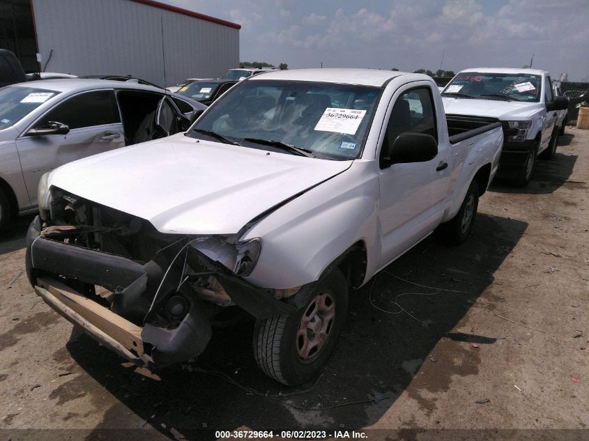 2013 TOYOTA TACOMA - 5TFNX4CN0DX019726