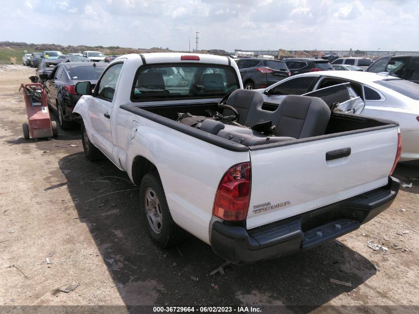 2013 TOYOTA TACOMA - 5TFNX4CN0DX019726