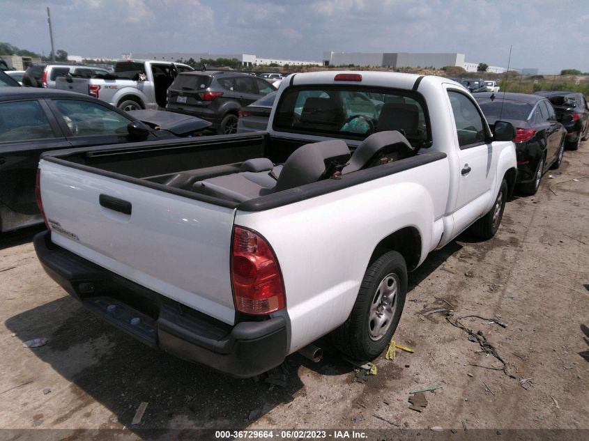 2013 TOYOTA TACOMA - 5TFNX4CN0DX019726