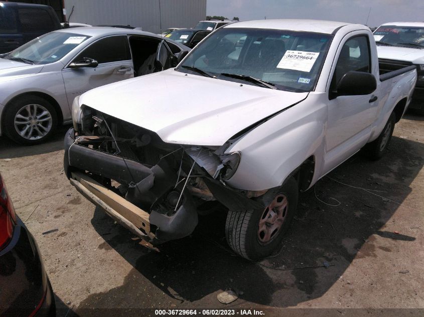 2013 TOYOTA TACOMA - 5TFNX4CN0DX019726