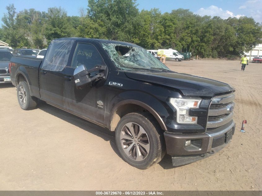 2017 FORD F-150 XL/XLT/LARIAT - 1FTFW1EG0HFC35415