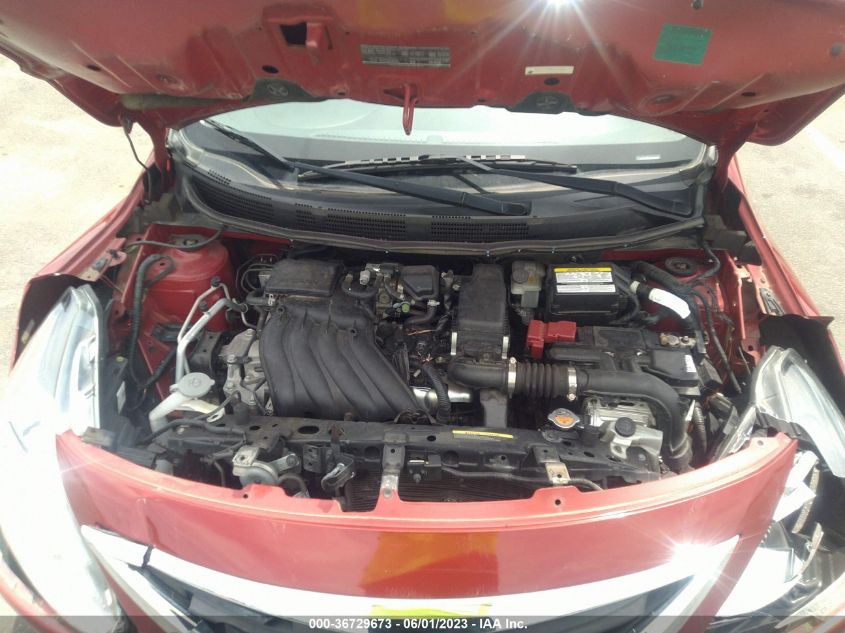 2017 NISSAN VERSA SEDAN S PLUS - 3N1CN7AP6HL870369