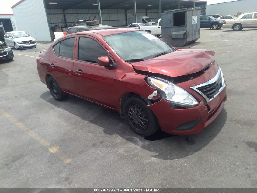 2017 NISSAN VERSA SEDAN S PLUS - 3N1CN7AP6HL870369