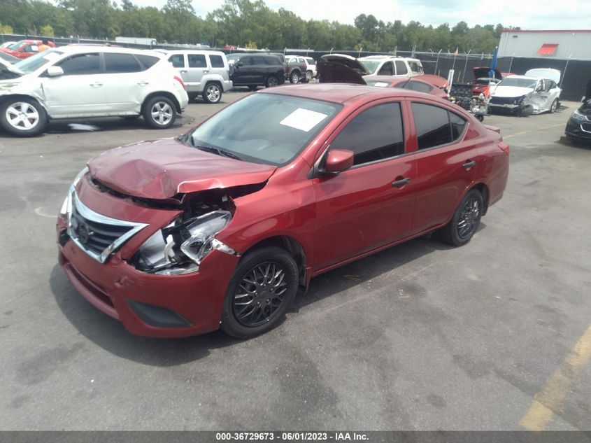 2017 NISSAN VERSA SEDAN S PLUS - 3N1CN7AP6HL870369