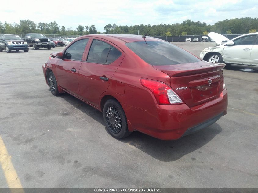 2017 NISSAN VERSA SEDAN S PLUS - 3N1CN7AP6HL870369