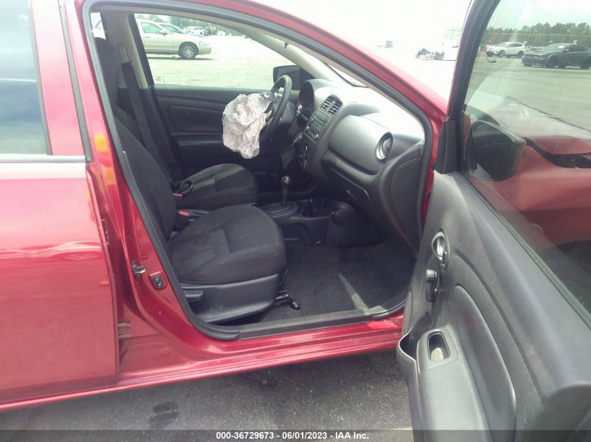 2017 NISSAN VERSA SEDAN S PLUS - 3N1CN7AP6HL870369