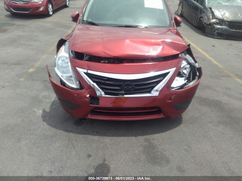 2017 NISSAN VERSA SEDAN S PLUS - 3N1CN7AP6HL870369