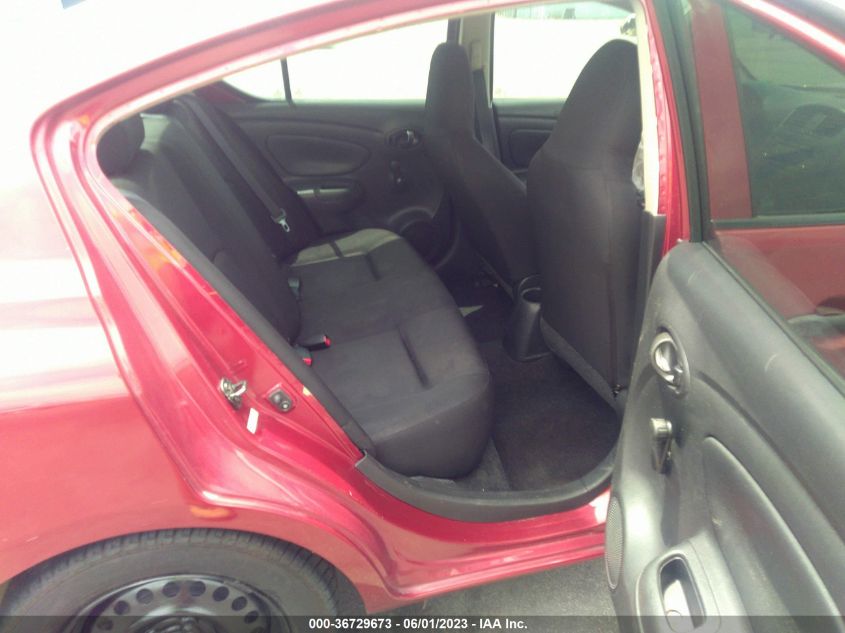2017 NISSAN VERSA SEDAN S PLUS - 3N1CN7AP6HL870369