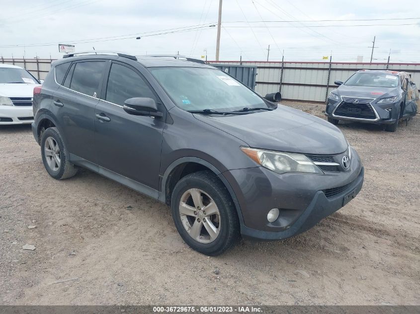 VIN 2T3WFREV0DW036984 2013 TOYOTA RAV4 no.1