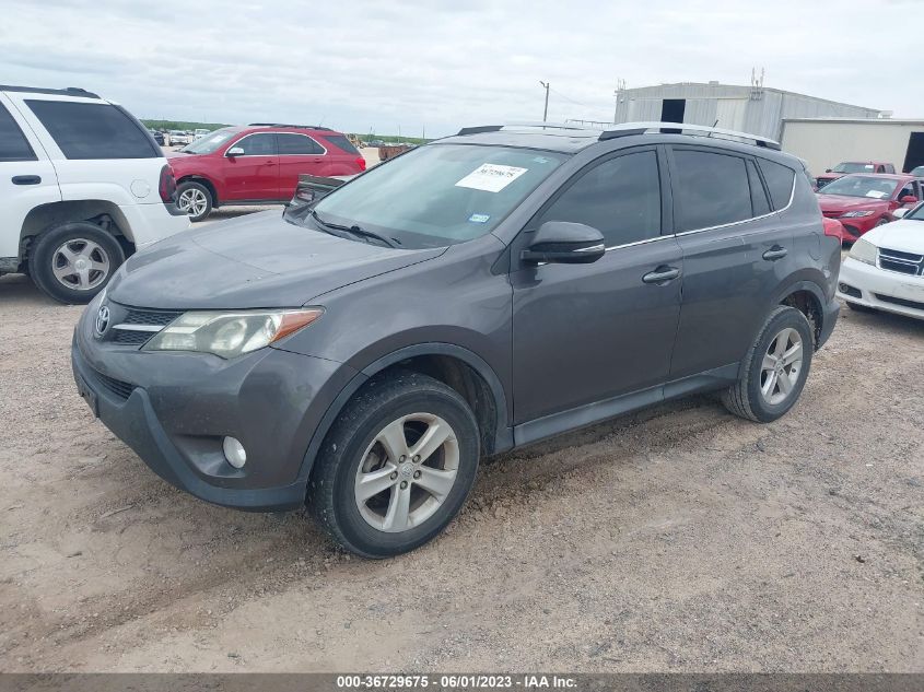 VIN 2T3WFREV0DW036984 2013 TOYOTA RAV4 no.2