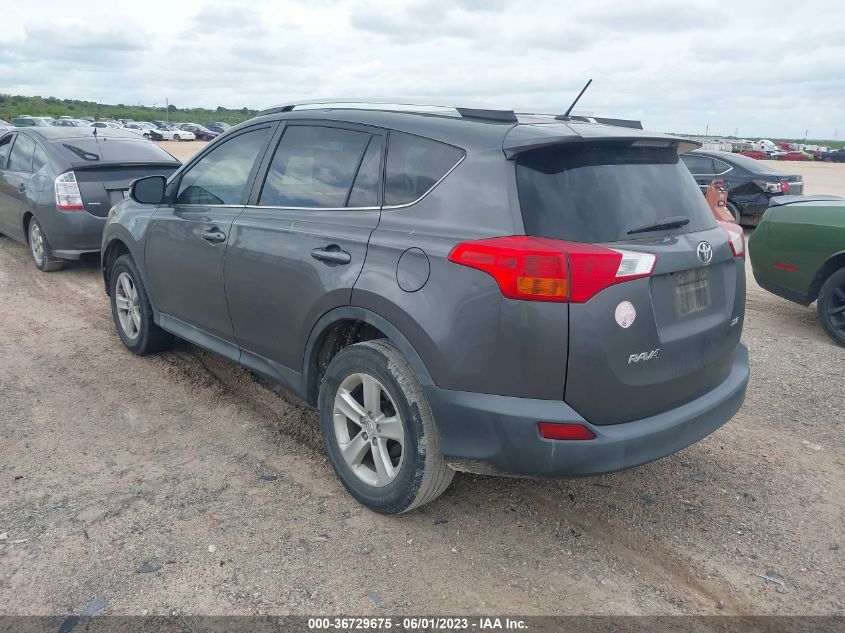 VIN 2T3WFREV0DW036984 2013 TOYOTA RAV4 no.3