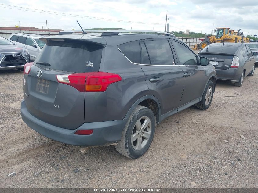 VIN 2T3WFREV0DW036984 2013 TOYOTA RAV4 no.4