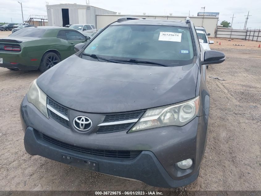 VIN 2T3WFREV0DW036984 2013 TOYOTA RAV4 no.6