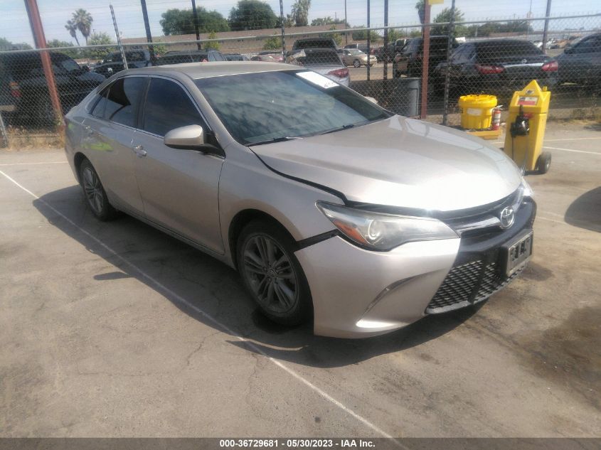 2015 TOYOTA CAMRY XLE/SE/LE/XSE - 4T1BF1FK0FU083397