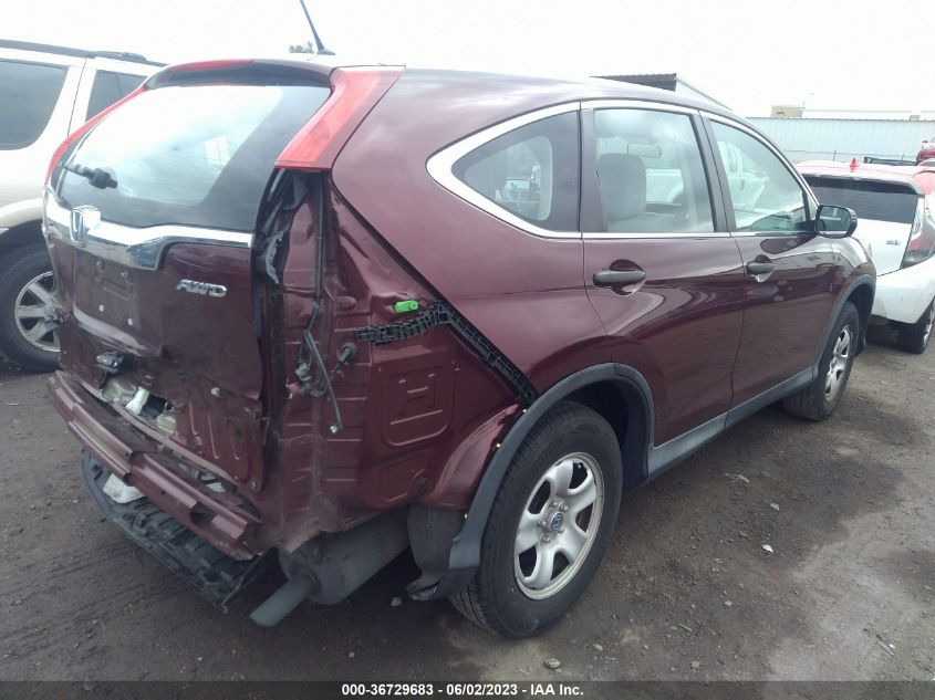 2015 HONDA CR-V LX - 2HKRM4H3XFH627060