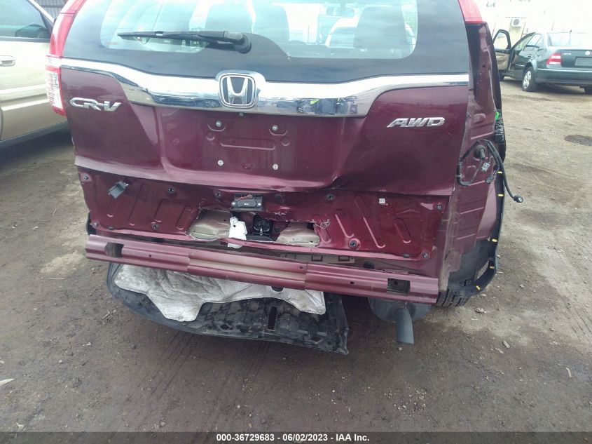 2015 HONDA CR-V LX - 2HKRM4H3XFH627060