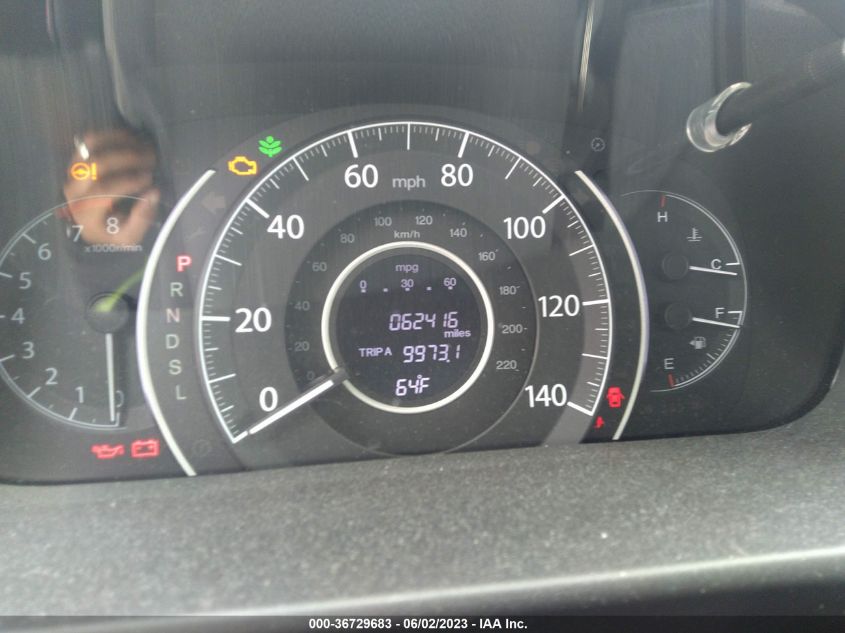 2015 HONDA CR-V LX - 2HKRM4H3XFH627060