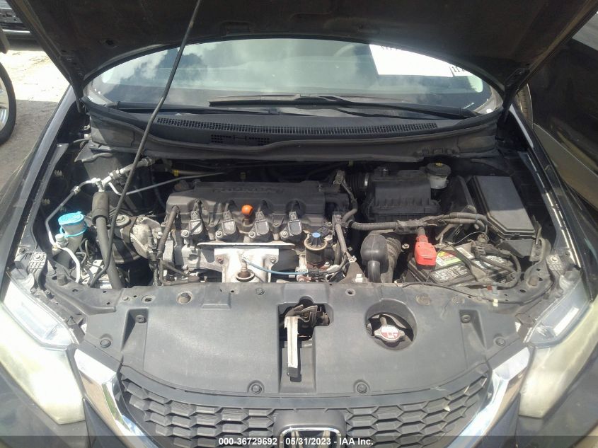 2015 HONDA CIVIC SEDAN SE - 19XFB2F7XFE703299