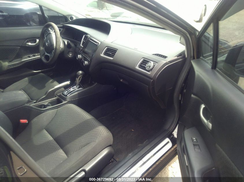 2015 HONDA CIVIC SEDAN SE - 19XFB2F7XFE703299