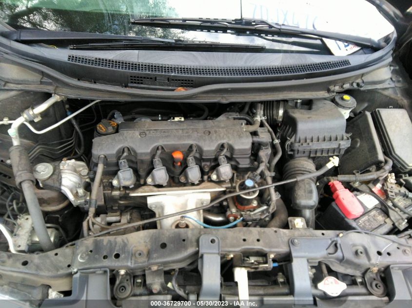 2013 HONDA CIVIC CPE LX - 2HGFG3B50DH524025