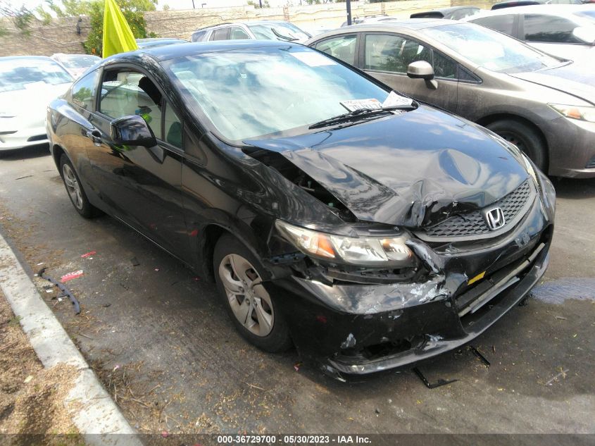 2013 HONDA CIVIC CPE LX - 2HGFG3B50DH524025