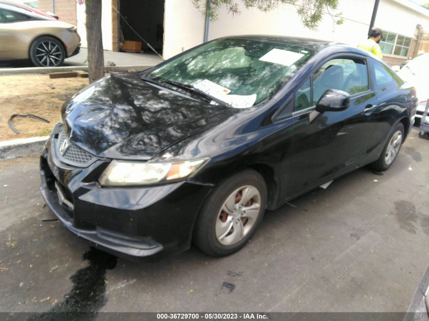 2013 HONDA CIVIC CPE LX - 2HGFG3B50DH524025