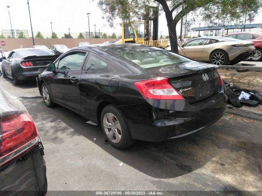 2013 HONDA CIVIC CPE LX - 2HGFG3B50DH524025
