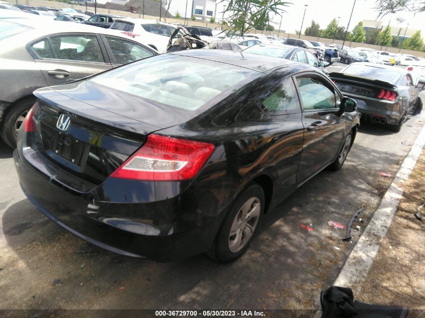 2013 HONDA CIVIC CPE LX - 2HGFG3B50DH524025