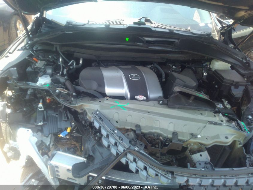 2021 LEXUS RX 350 - JTJHZMAA1MB205731
