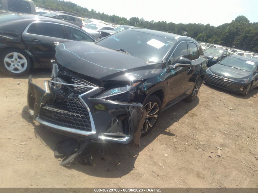2021 LEXUS RX 350 - JTJHZMAA1MB205731