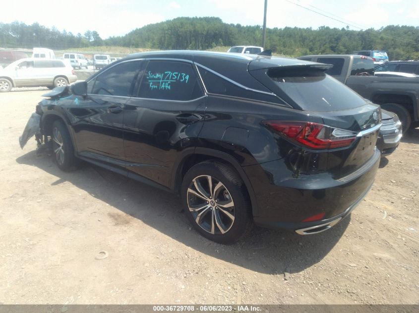 2021 LEXUS RX 350 - JTJHZMAA1MB205731