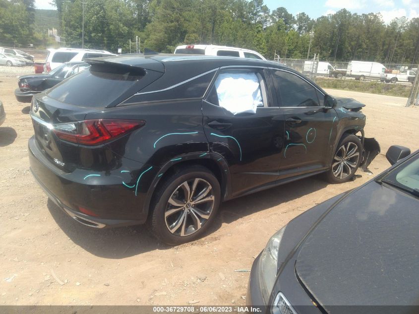 2021 LEXUS RX 350 - JTJHZMAA1MB205731