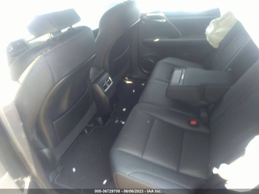 2021 LEXUS RX 350 - JTJHZMAA1MB205731