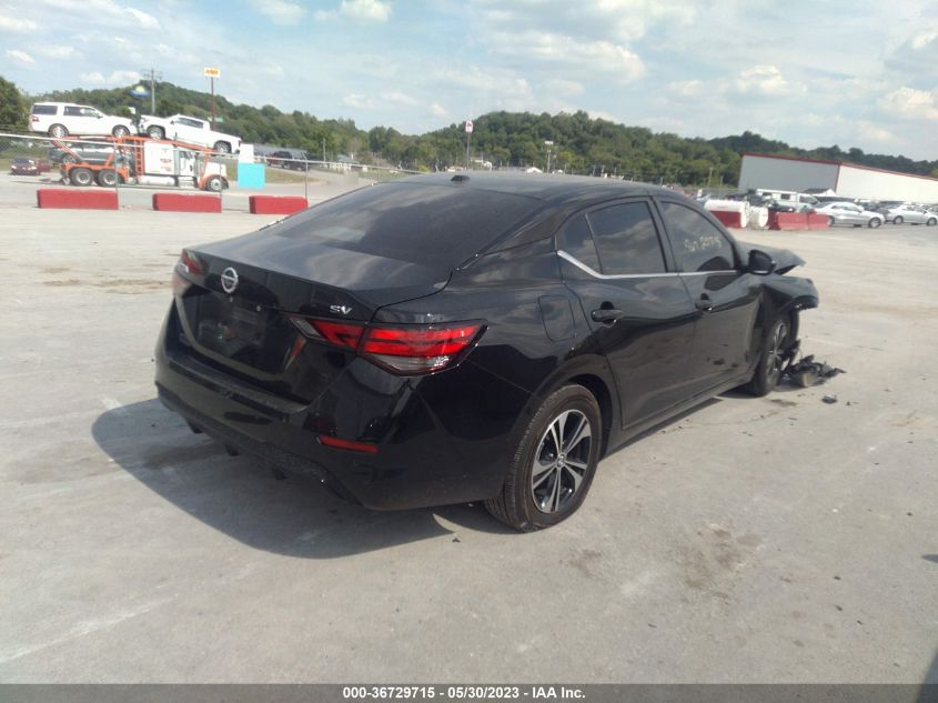 2022 NISSAN SENTRA SV - 3N1AB8CV3NY306338