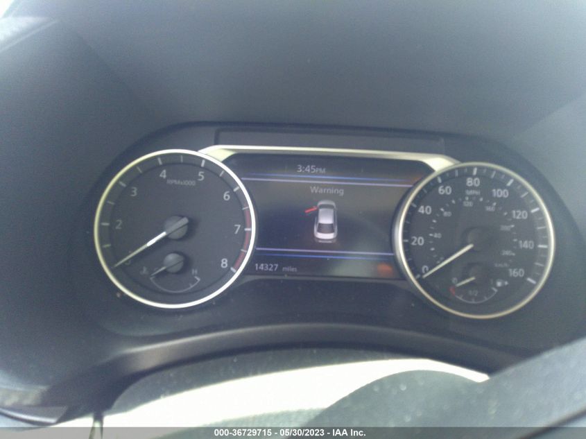 2022 NISSAN SENTRA SV - 3N1AB8CV3NY306338