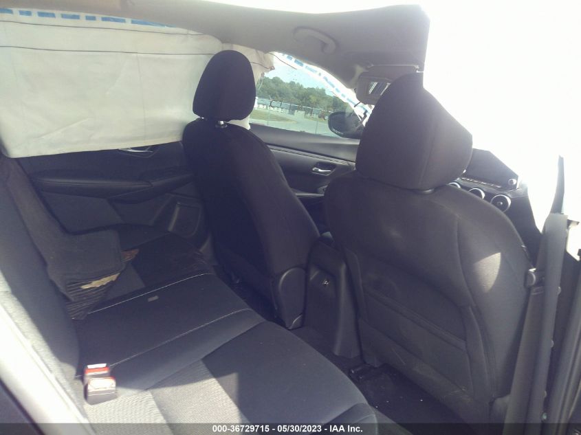 2022 NISSAN SENTRA SV - 3N1AB8CV3NY306338