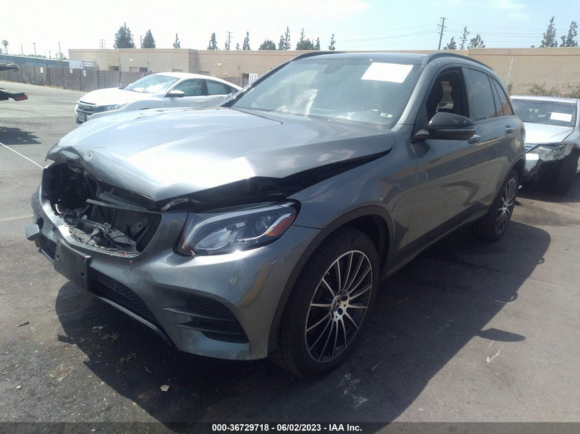 VIN WDC0G4JB2JV087983 2018 MERCEDES-BENZ GLC GLC 300