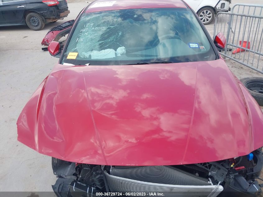 2022 HYUNDAI ELANTRA SEL - KMHLM4AG9NU320336