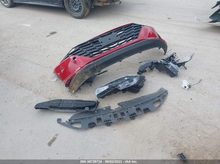 2022 HYUNDAI ELANTRA SEL - KMHLM4AG9NU320336