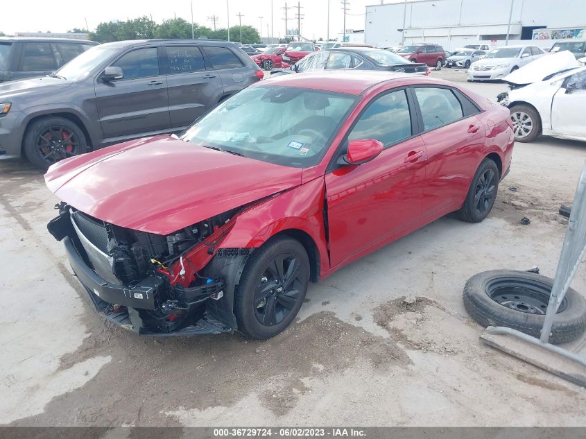 2022 HYUNDAI ELANTRA SEL - KMHLM4AG9NU320336